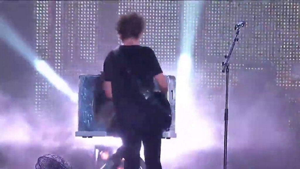 Muse | Matt Bellamy Stage-Played & Tour-Used Custom Dickinson Monitor w/ Flight Case (2012-2014)