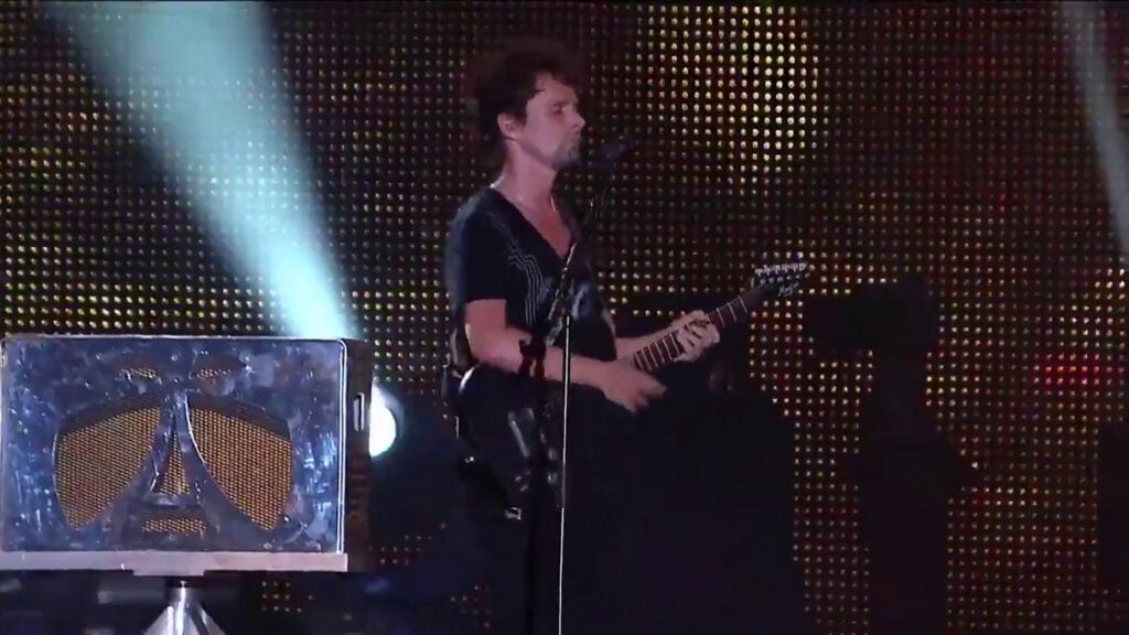Muse | Matt Bellamy Stage-Played & Tour-Used Custom Dickinson Monitor w/ Flight Case (2012-2014)