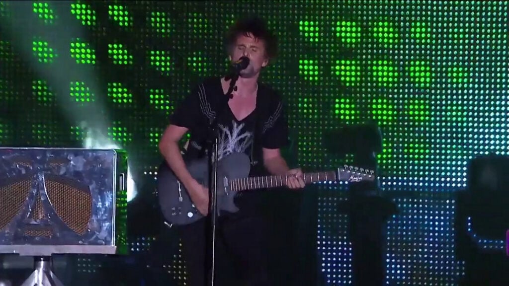 Muse | Matt Bellamy Stage-Played & Tour-Used Custom Dickinson Monitor w/ Flight Case (2012-2014)