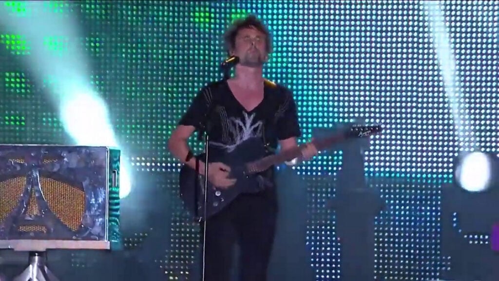 Muse | Matt Bellamy Stage-Played & Tour-Used Custom Dickinson Monitor w/ Flight Case (2012-2014)