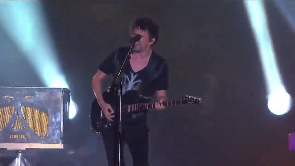 Muse | Matt Bellamy Stage-Played & Tour-Used Custom Dickinson Monitor w/ Flight Case (2012-2014)