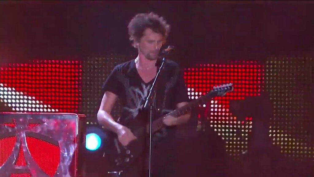 Muse | Matt Bellamy Stage-Played & Tour-Used Custom Dickinson Monitor w/ Flight Case (2012-2014)