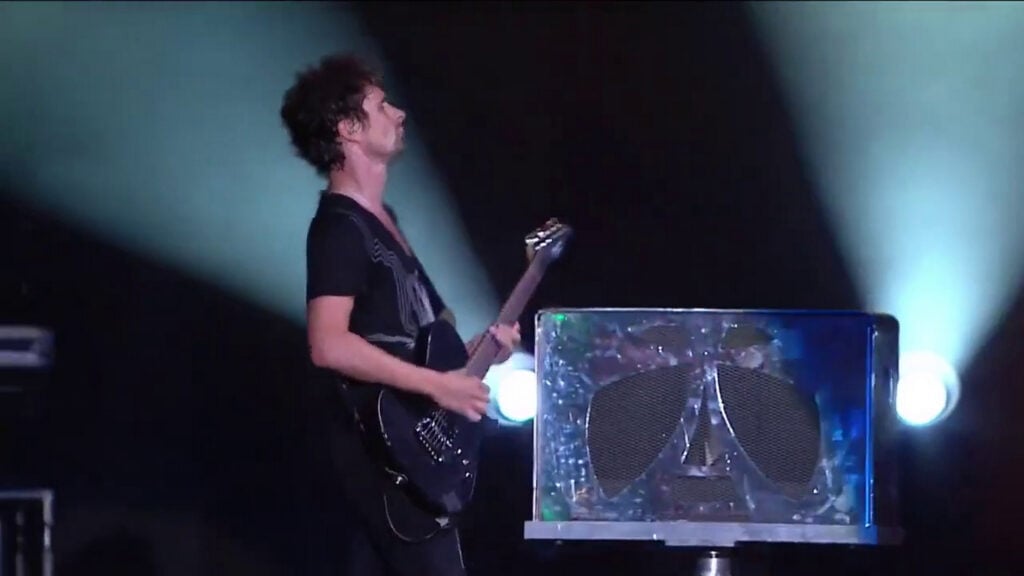 Muse | Matt Bellamy Stage-Played & Tour-Used Custom Dickinson Monitor w/ Flight Case (2012-2014)