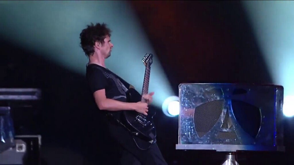 Muse | Matt Bellamy Stage-Played & Tour-Used Custom Dickinson Monitor w/ Flight Case (2012-2014)