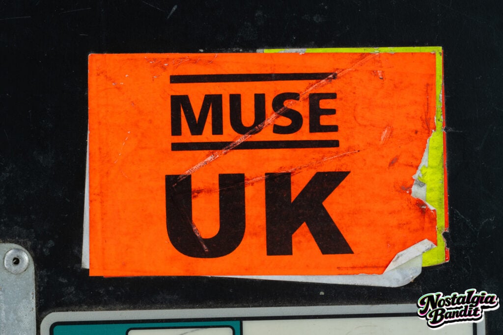 Muse | Matt Bellamy Stage-Played & Tour-Used Custom Dickinson Monitor w/ Flight Case (2012-2014)