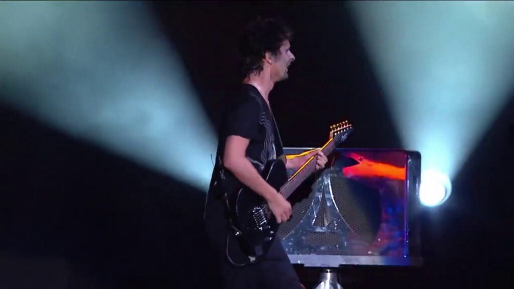 Muse | Matt Bellamy Stage-Played & Tour-Used Custom Dickinson Monitor w/ Flight Case (2012-2014)