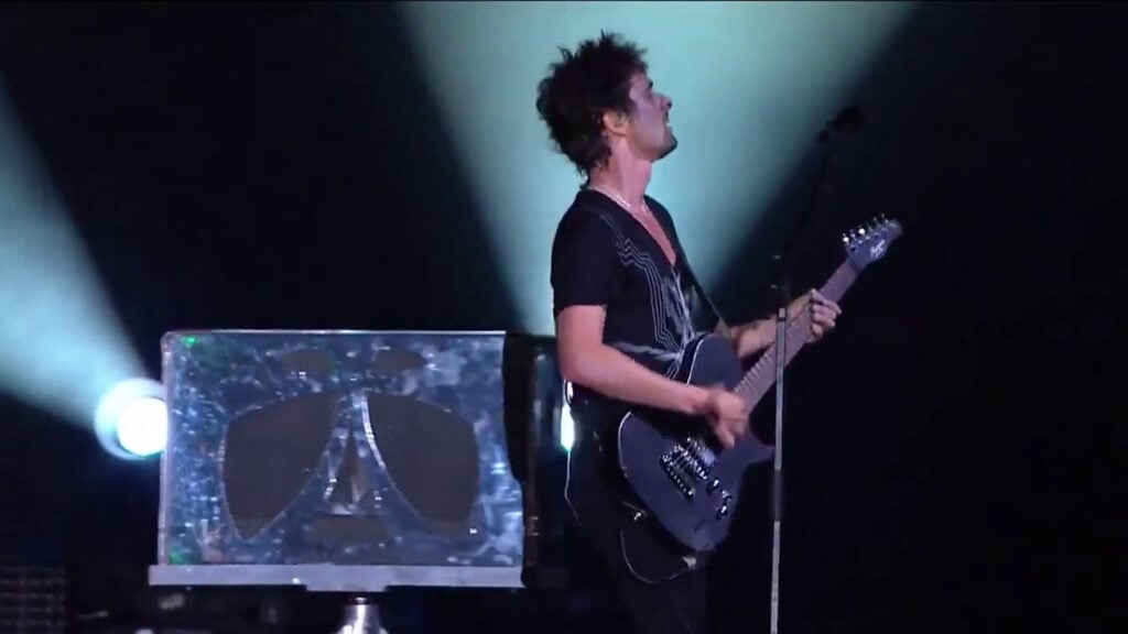 Muse | Matt Bellamy Stage-Played & Tour-Used Custom Dickinson Monitor w/ Flight Case (2012-2014)