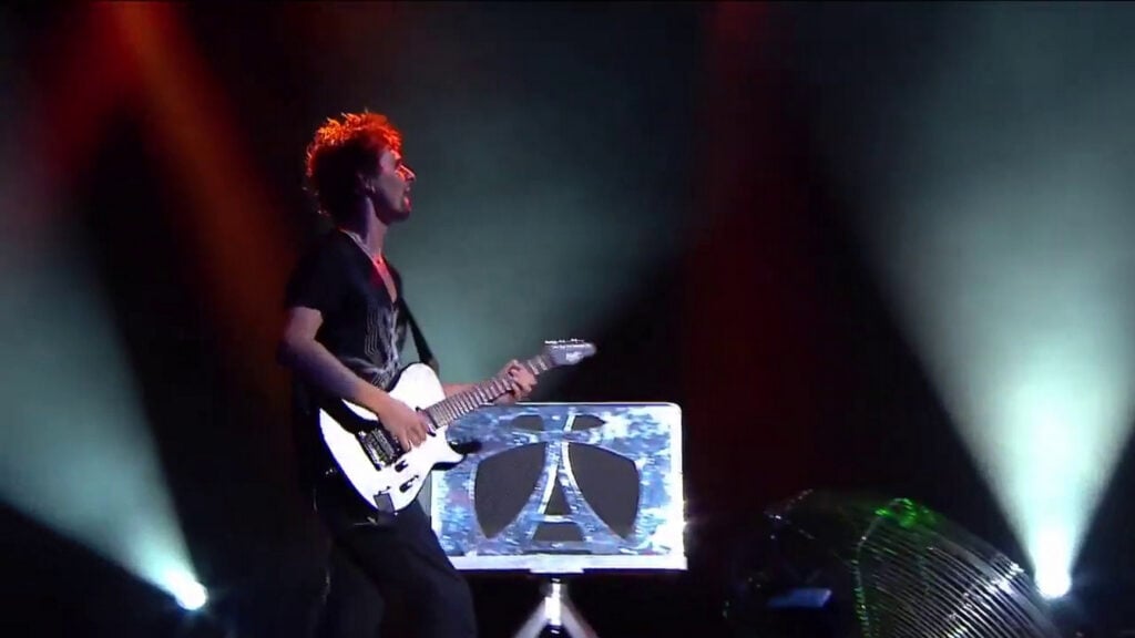 Muse | Matt Bellamy Stage-Played & Tour-Used Custom Dickinson Monitor w/ Flight Case (2012-2014)