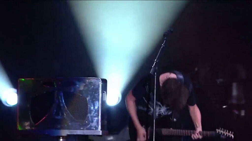 Muse | Matt Bellamy Stage-Played & Tour-Used Custom Dickinson Monitor w/ Flight Case (2012-2014)