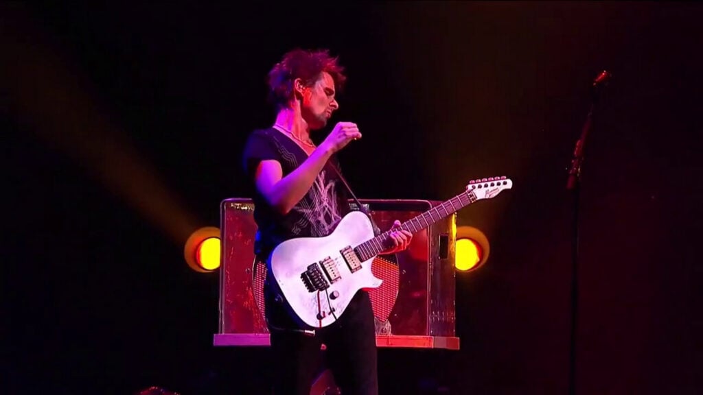 Muse | Matt Bellamy Stage-Played & Tour-Used Custom Dickinson Monitor w/ Flight Case (2012-2014)