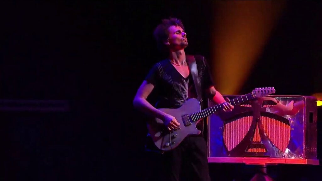 Muse | Matt Bellamy Stage-Played & Tour-Used Custom Dickinson Monitor w/ Flight Case (2012-2014)