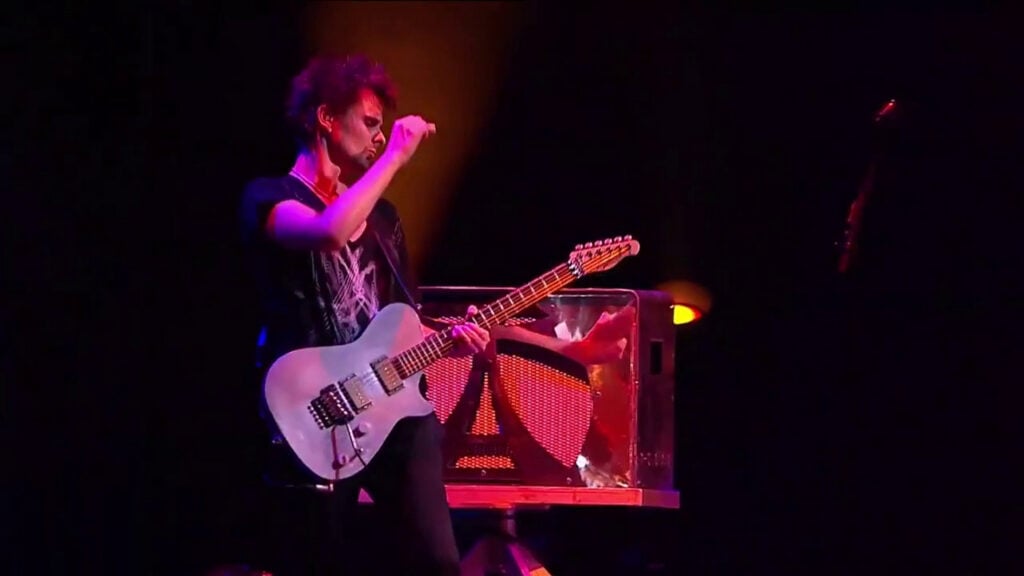 Muse | Matt Bellamy Stage-Played & Tour-Used Custom Dickinson Monitor w/ Flight Case (2012-2014)