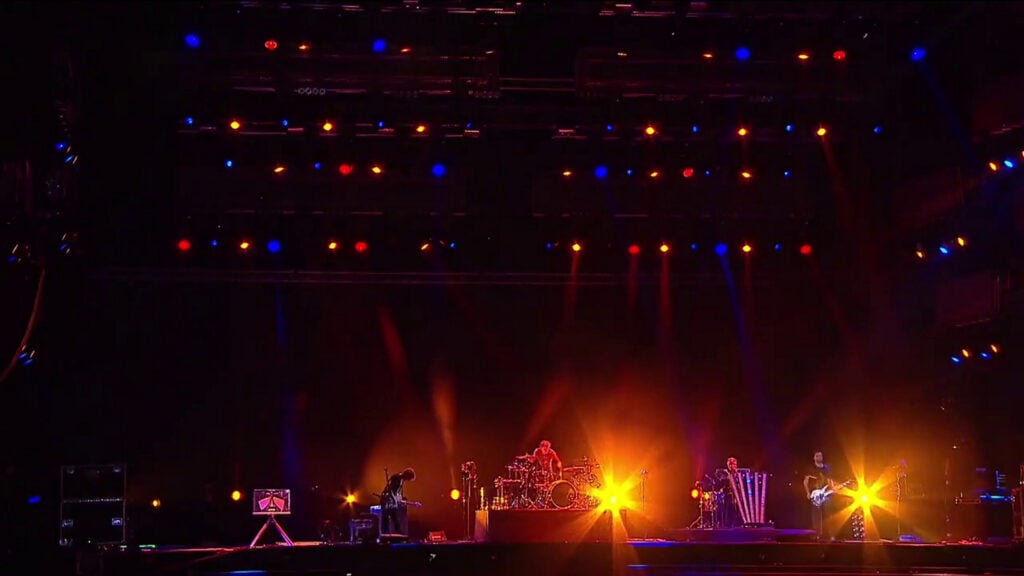 Muse | Matt Bellamy Stage-Played & Tour-Used Custom Dickinson Monitor w/ Flight Case (2012-2014)