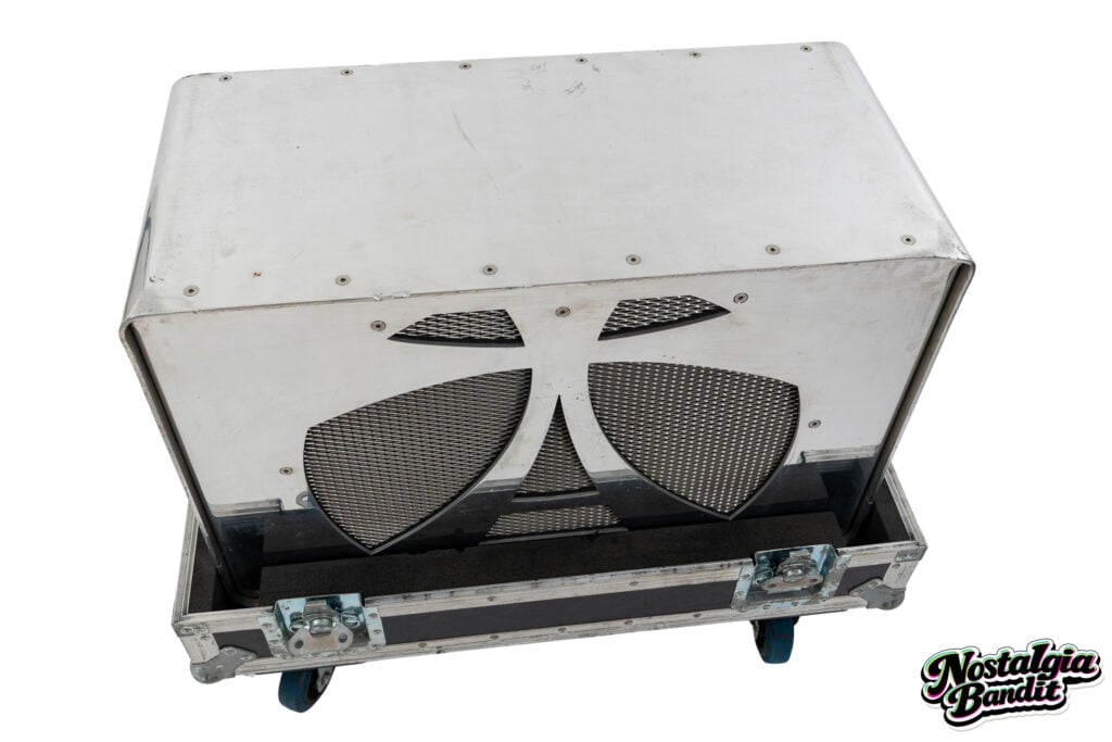 Muse | Matt Bellamy Stage-Played & Tour-Used Custom Dickinson Monitor w/ Flight Case (2012-2014)