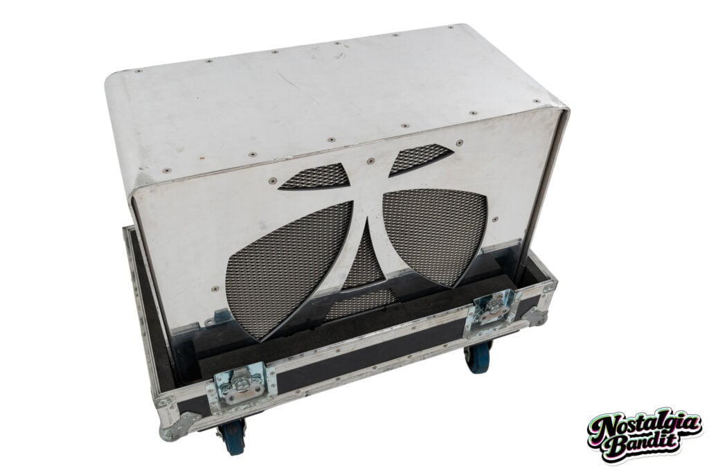 Muse | Matt Bellamy Stage-Played & Tour-Used Custom Dickinson Monitor w/ Flight Case (2012-2014)