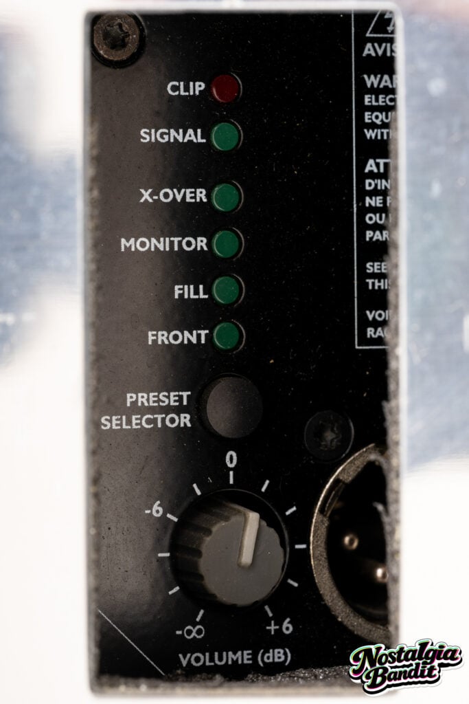 Muse | Matt Bellamy Stage-Played & Tour-Used Custom Dickinson Monitor w/ Flight Case (2012-2014)