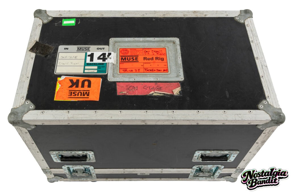 Muse | Matt Bellamy Stage-Played & Tour-Used Custom Dickinson Monitor w/ Flight Case (2012-2014)
