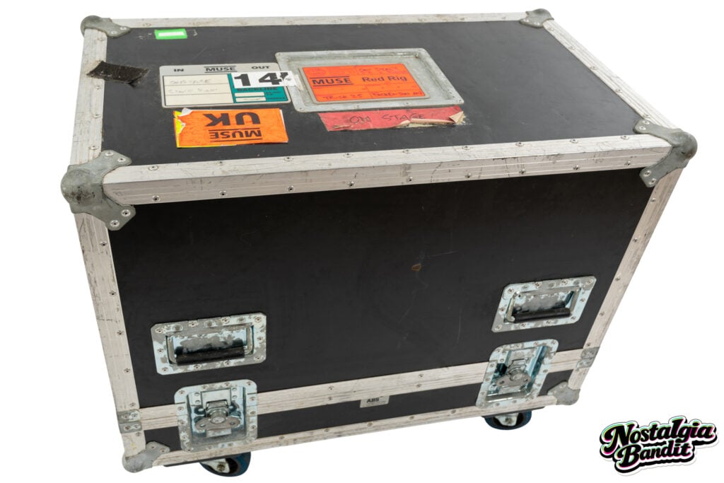 Muse | Matt Bellamy Stage-Played & Tour-Used Custom Dickinson Monitor w/ Flight Case (2012-2014)