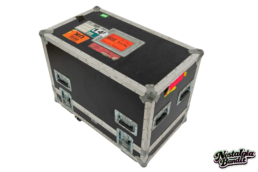 Muse | Matt Bellamy Stage-Played & Tour-Used Custom Dickinson Monitor w/ Flight Case (2012-2014)