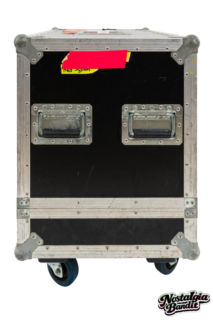 Muse | Matt Bellamy Stage-Played & Tour-Used Custom Dickinson Monitor w/ Flight Case (2012-2014)