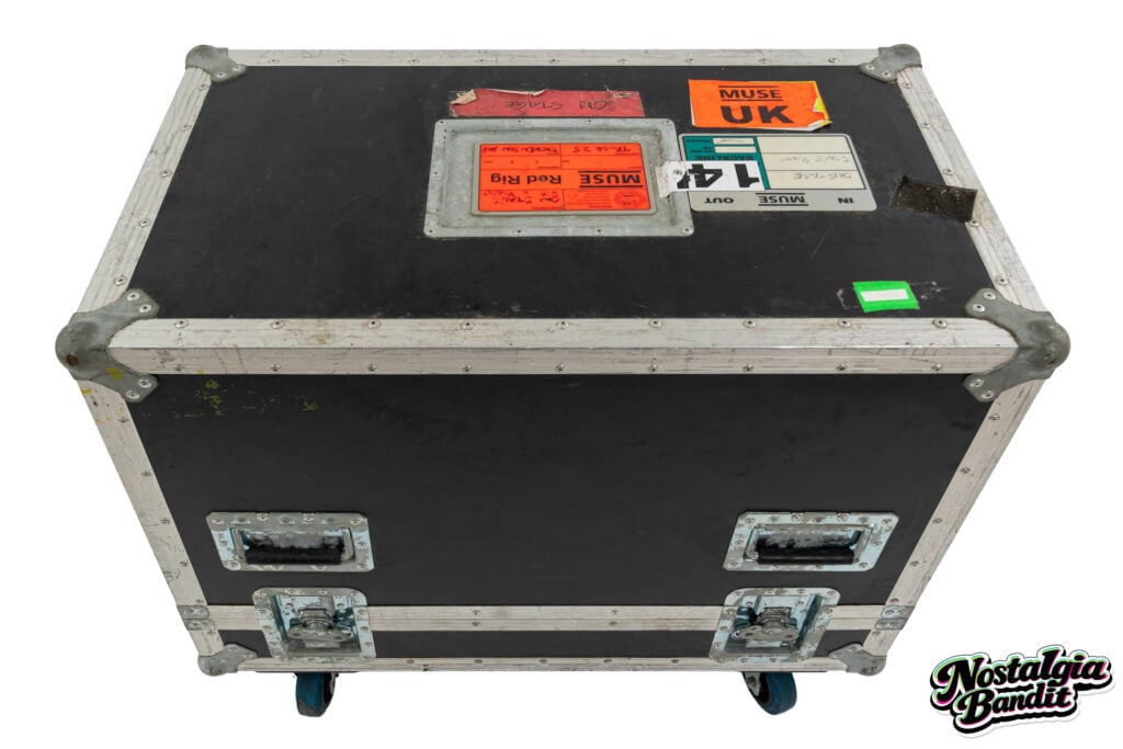 Muse | Matt Bellamy Stage-Played & Tour-Used Custom Dickinson Monitor w/ Flight Case (2012-2014)