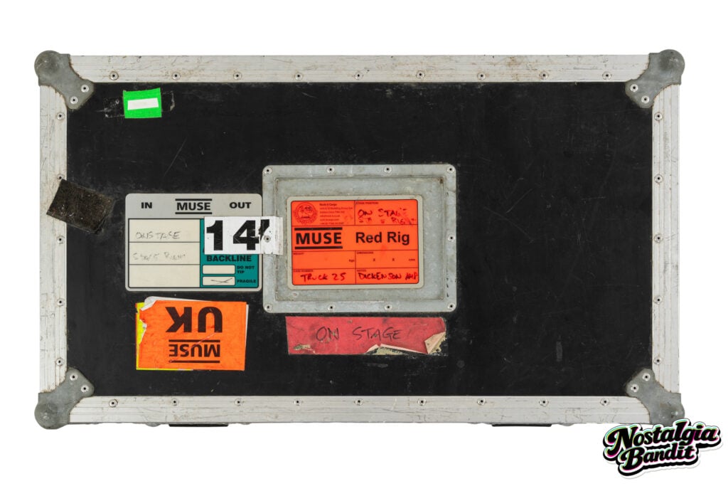 Muse | Matt Bellamy Stage-Played & Tour-Used Custom Dickinson Monitor w/ Flight Case (2012-2014)