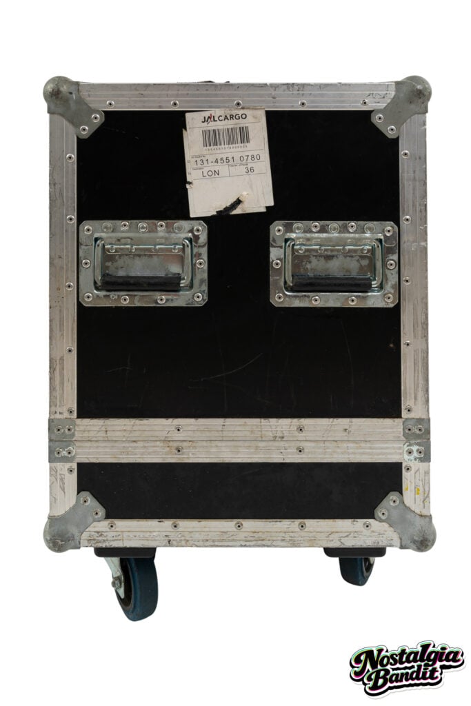 Muse | Matt Bellamy Stage-Played & Tour-Used Custom Dickinson Monitor w/ Flight Case (2012-2014)
