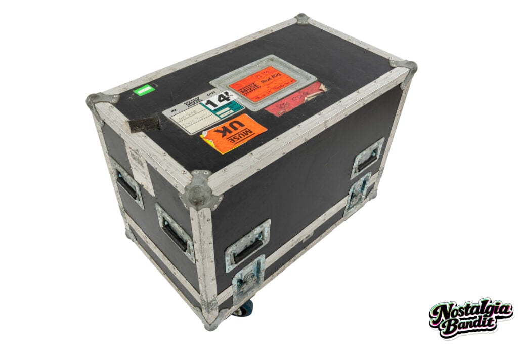 Muse | Matt Bellamy Stage-Played & Tour-Used Custom Dickinson Monitor w/ Flight Case (2012-2014)