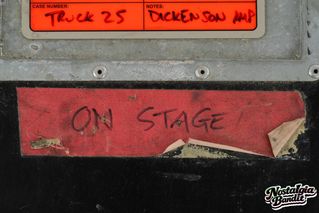 Muse | Matt Bellamy Stage-Played & Tour-Used Custom Dickinson Monitor w/ Flight Case (2012-2014)