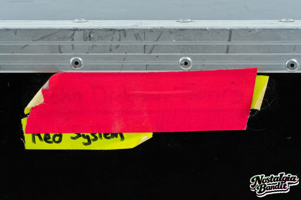 Muse | Matt Bellamy Stage-Played & Tour-Used Custom Dickinson Monitor w/ Flight Case (2012-2014)