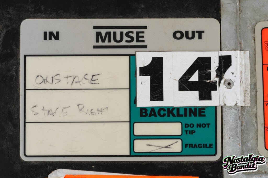 Muse | Matt Bellamy Stage-Played & Tour-Used Custom Dickinson Monitor w/ Flight Case (2012-2014)