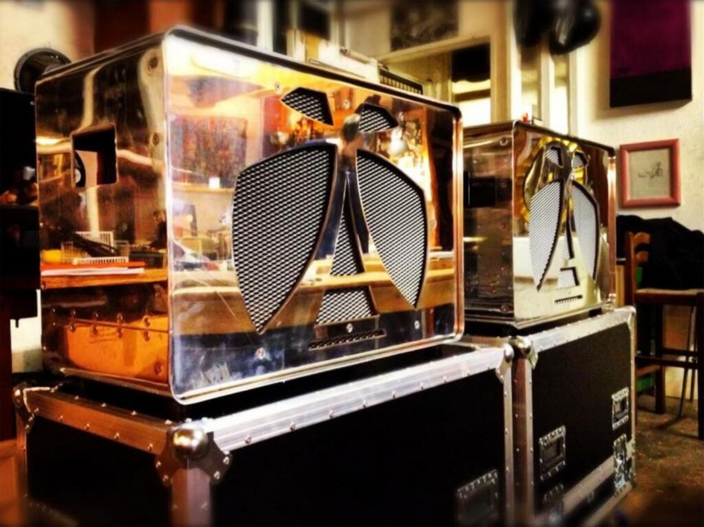 Muse | Matt Bellamy Stage-Played & Tour-Used Custom Dickinson Monitor w/ Flight Case (2012-2014)