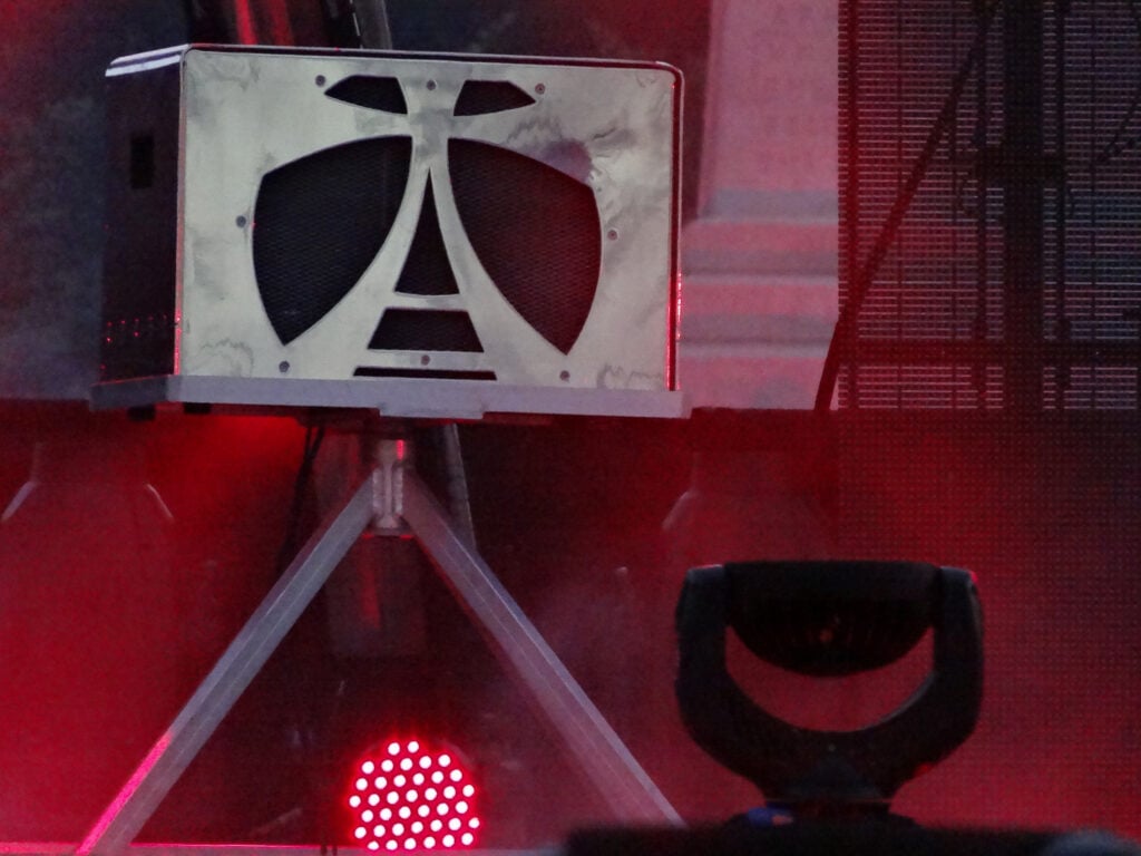 Muse | Matt Bellamy Stage-Played & Tour-Used Custom Dickinson Monitor w/ Flight Case (2012-2014)