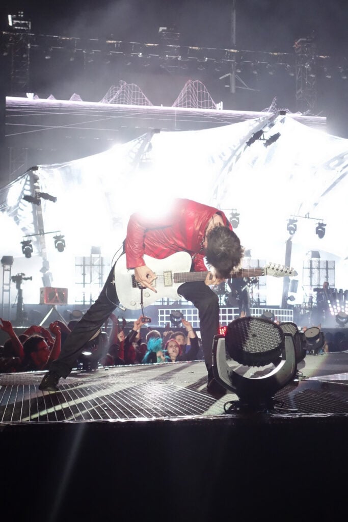 Muse | Matt Bellamy Stage-Played & Tour-Used Custom Dickinson Monitor w/ Flight Case (2012-2014)
