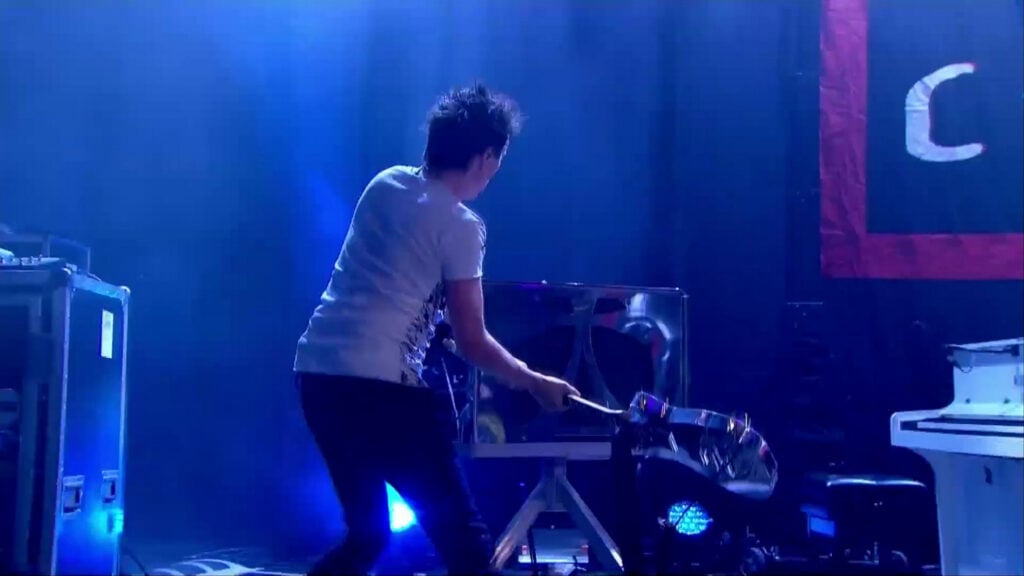 Muse | Matt Bellamy Stage-Played & Tour-Used Custom Dickinson Monitor w/ Flight Case (2012-2014)