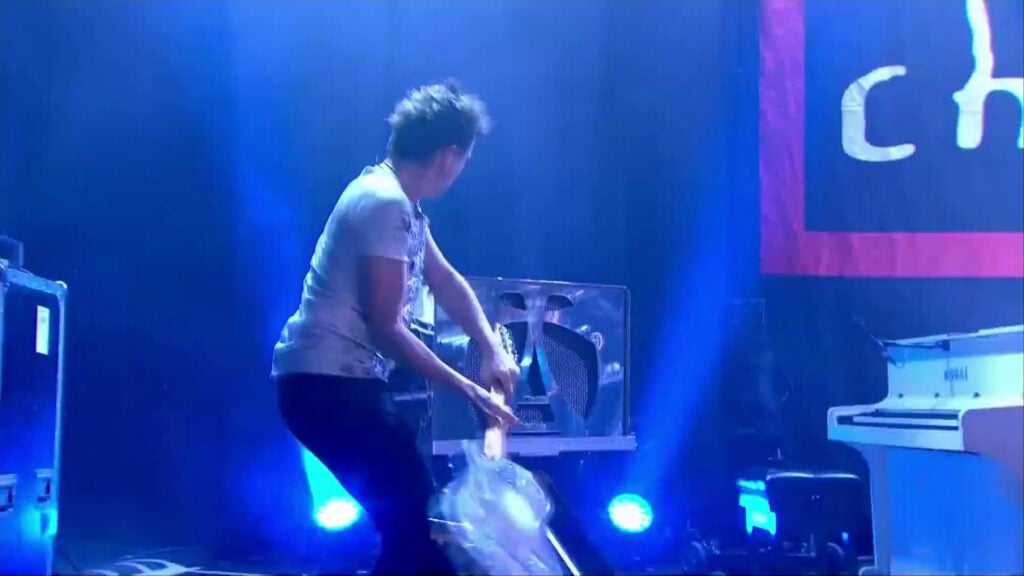 Muse | Matt Bellamy Stage-Played & Tour-Used Custom Dickinson Monitor w/ Flight Case (2012-2014)