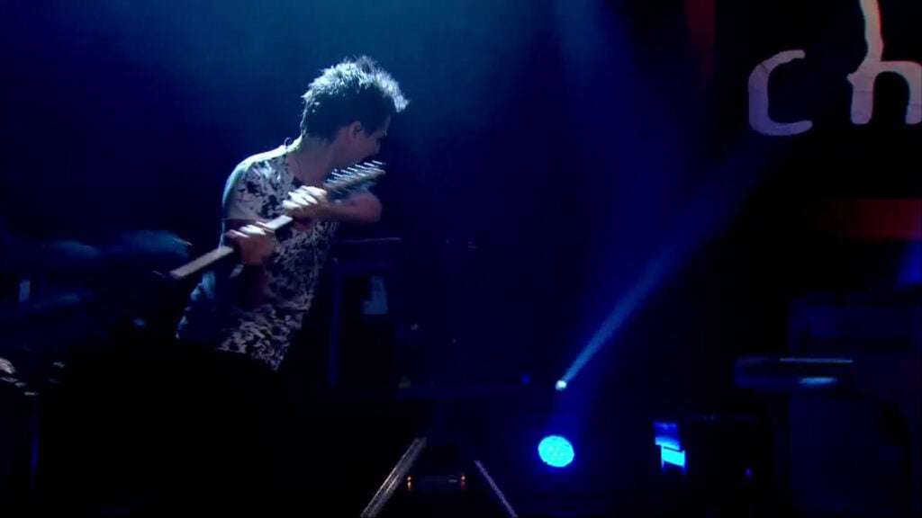 Muse | Matt Bellamy Stage-Played & Tour-Used Custom Dickinson Monitor w/ Flight Case (2012-2014)