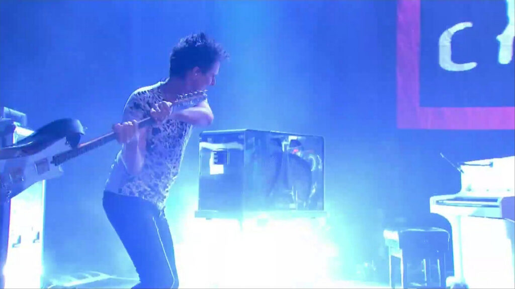 Muse | Matt Bellamy Stage-Played & Tour-Used Custom Dickinson Monitor w/ Flight Case (2012-2014)