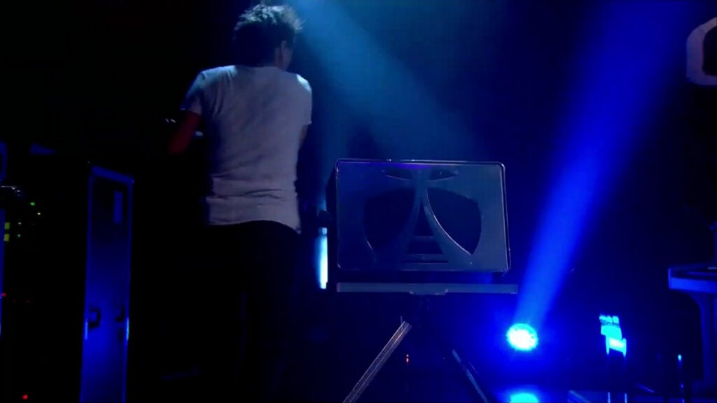 Muse | Matt Bellamy Stage-Played & Tour-Used Custom Dickinson Monitor w/ Flight Case (2012-2014)