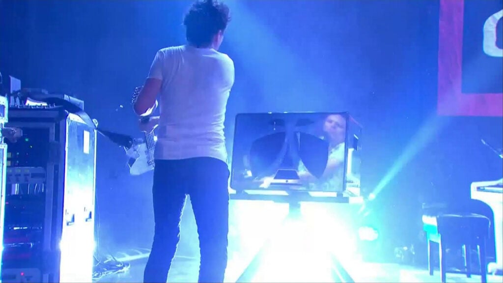 Muse | Matt Bellamy Stage-Played & Tour-Used Custom Dickinson Monitor w/ Flight Case (2012-2014)