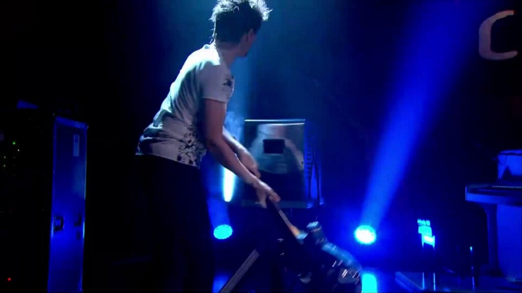 Muse | Matt Bellamy Stage-Played & Tour-Used Custom Dickinson Monitor w/ Flight Case (2012-2014)