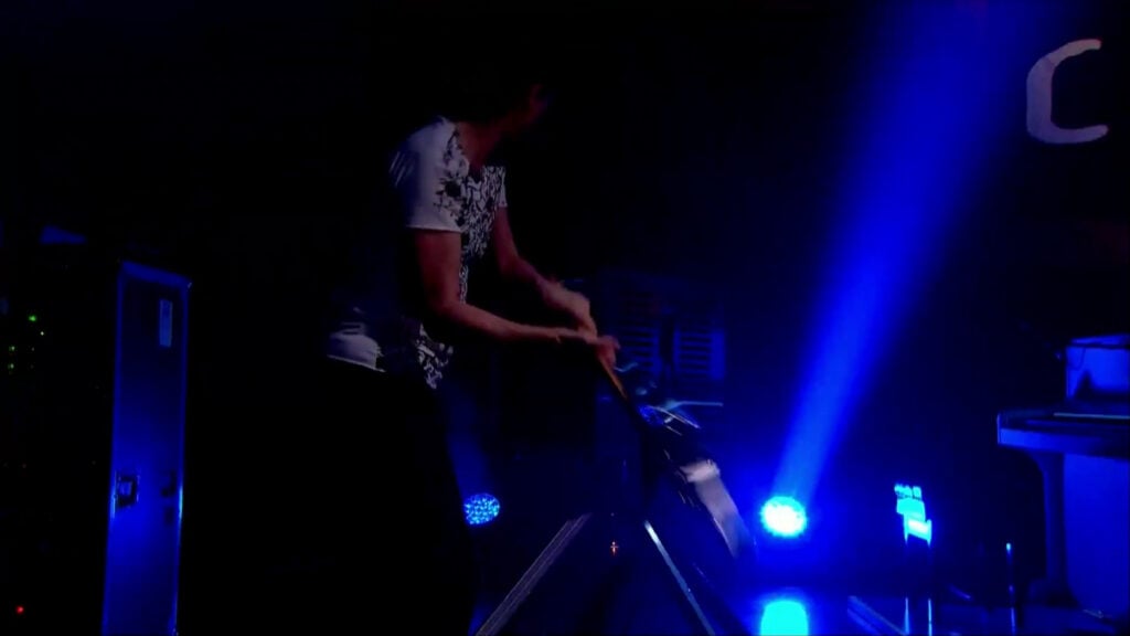 Muse | Matt Bellamy Stage-Played & Tour-Used Custom Dickinson Monitor w/ Flight Case (2012-2014)