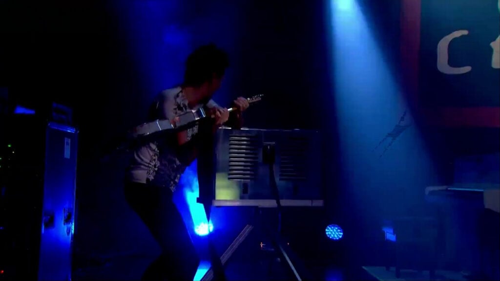 Muse | Matt Bellamy Stage-Played & Tour-Used Custom Dickinson Monitor w/ Flight Case (2012-2014)