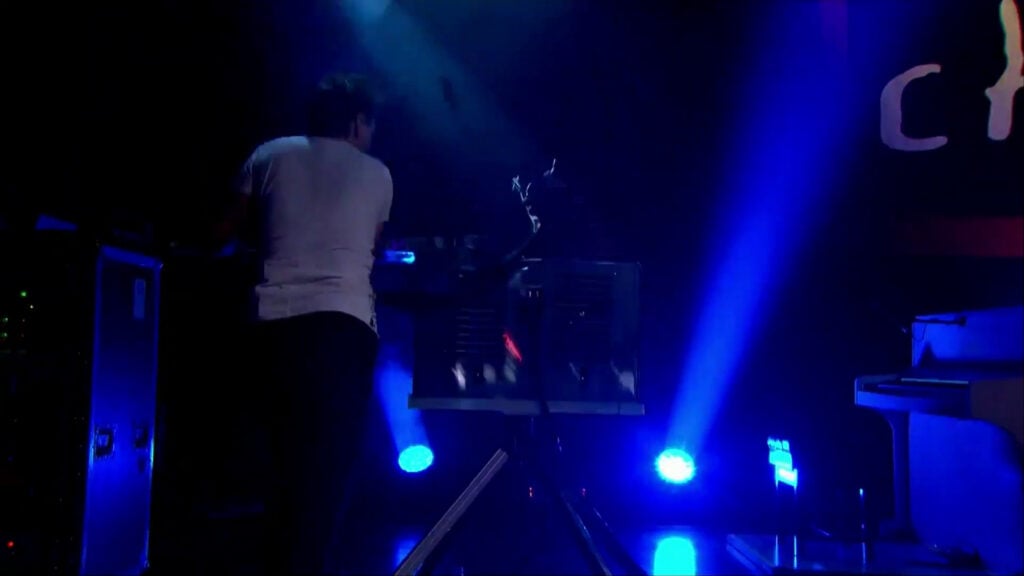 Muse | Matt Bellamy Stage-Played & Tour-Used Custom Dickinson Monitor w/ Flight Case (2012-2014)