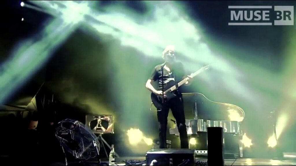 Muse | Matt Bellamy Stage-Played & Tour-Used Custom Dickinson Monitor w/ Flight Case (2012-2014)