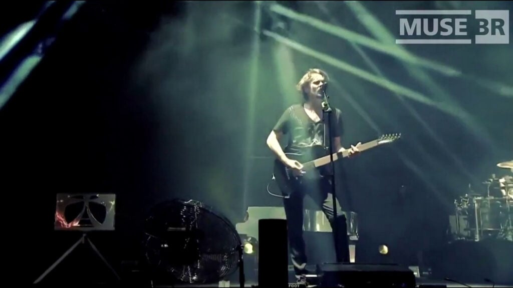 Muse | Matt Bellamy Stage-Played & Tour-Used Custom Dickinson Monitor w/ Flight Case (2012-2014)