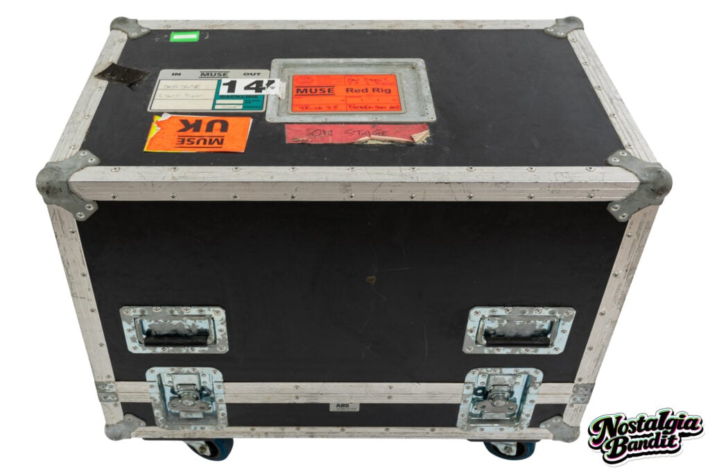 Muse | Matt Bellamy Stage-Played & Tour-Used Custom Dickinson Monitor w/ Flight Case (2012-2014)