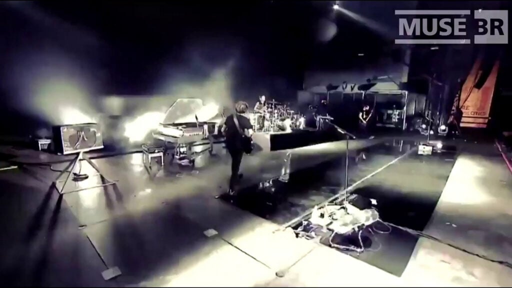 Muse | Matt Bellamy Stage-Played & Tour-Used Custom Dickinson Monitor w/ Flight Case (2012-2014)