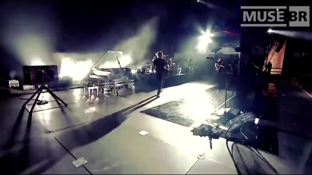 Muse | Matt Bellamy Stage-Played & Tour-Used Custom Dickinson Monitor w/ Flight Case (2012-2014)