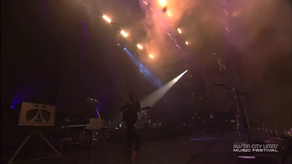 Muse | Matt Bellamy Stage-Played & Tour-Used Custom Dickinson Monitor w/ Flight Case (2012-2014)